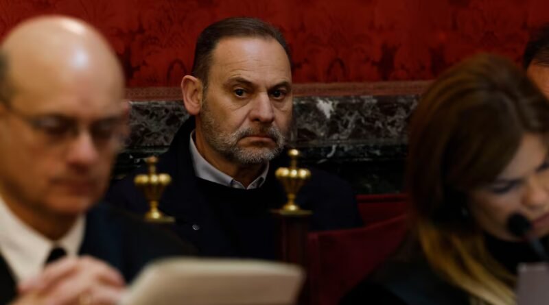 La Fiscalía se opone a las quejas de Ábalos y Koldo contra la sentencia del Supremo: “Están abocadas al fracaso”