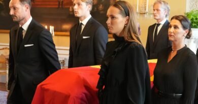 La Justicia concede permiso a Marius Borg Høiby para asistir al funeral del rey Harald