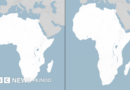 La ONU aprueba un nuevo mapamundi que refleja el tamaño real de África - BBC News Mundo