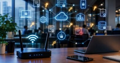 La clave de wifi que te dan en recepción es el primer paso para paralizar a toda tu empresa