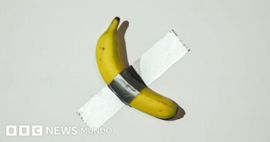 La disparatada historia detrás de que esta banana costara US$6 millones - BBC News Mundo