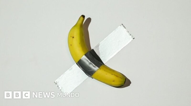 La disparatada historia detrás de que esta banana costara US$6 millones - BBC News Mundo