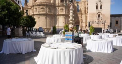La gala privada ante la Giralda, denunciada en los tribunales por posible prevaricación