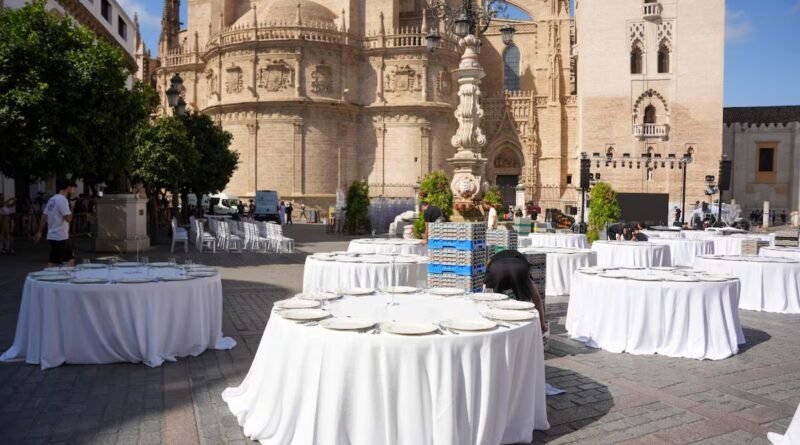 La gala privada ante la Giralda, denunciada en los tribunales por posible prevaricación