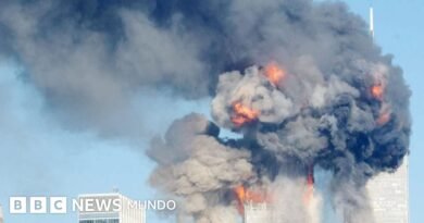 La historia detrás de la icónica imagen del hombre cayendo de una de las Torres Gemelas el 11-S - BBC News Mundo