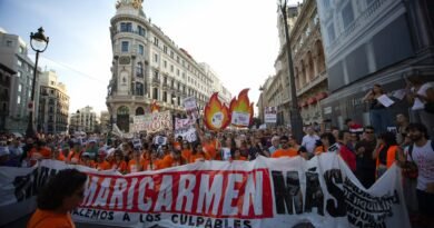 La indignación por la vivienda toma la calle y se planta en Sol