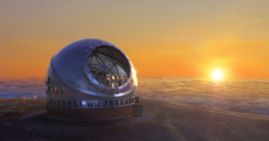 La isla canaria de La Palma, descartada para albergar el Telescopio de Treinta Metros