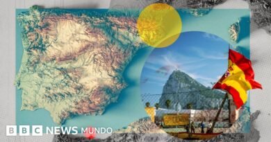 La más corta, la más antigua y una isla compartida: 6 ejemplos que hacen de España uno de los países con las fronteras más peculiares del mundo - BBC News Mundo