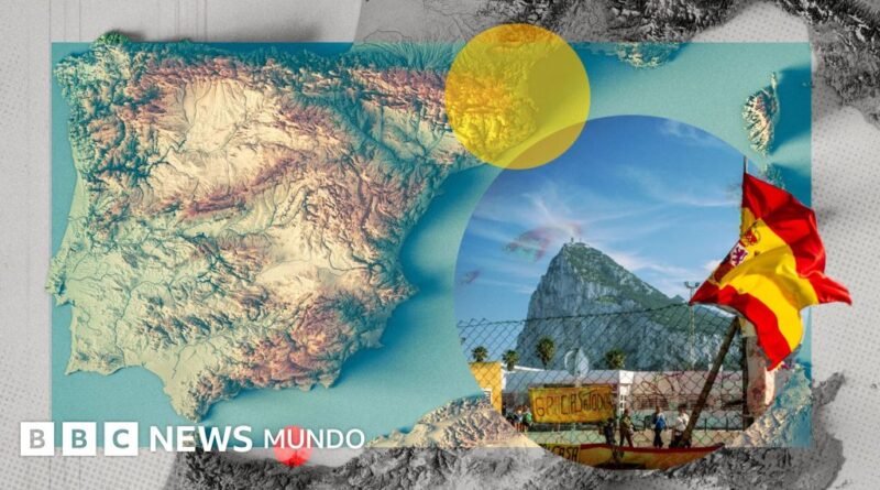 La más corta, la más antigua y una isla compartida: 6 ejemplos que hacen de España uno de los países con las fronteras más peculiares del mundo - BBC News Mundo