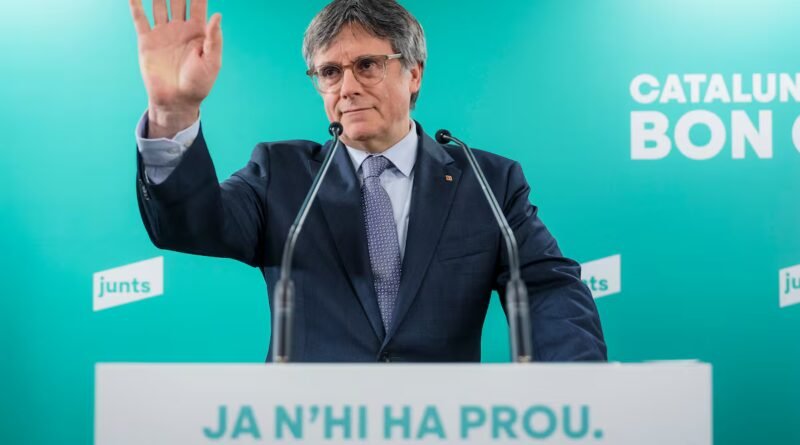 La mayoría del Constitucional avala amnistiar la malversación a los líderes del ‘procés’