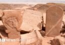 La mina de turquesa donde nació nuestro alfabeto (y cuáles fueron las primeras palabras que encontraron) - BBC News Mundo