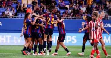 La pegada del Barça se impone a la profundidad del Atlético