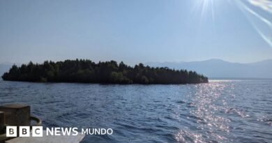 La pequeña isla de Canadá que apareció, desapareció y fue localizada de nuevo - BBC News Mundo