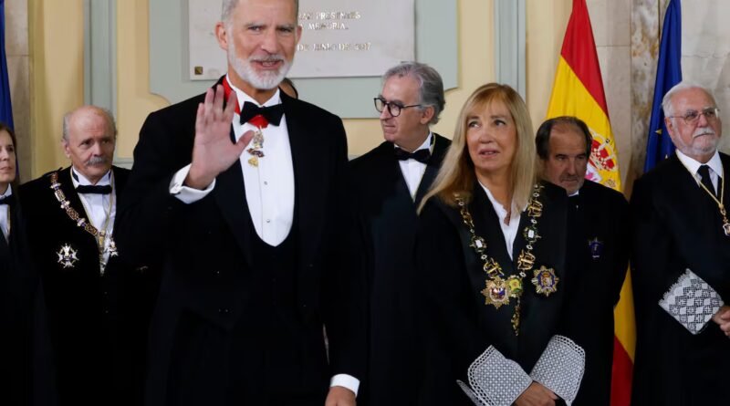 La presidenta del Supremo: “No es admisible que la descalificación pública de los jueces se convierta en un instrumento de presión”