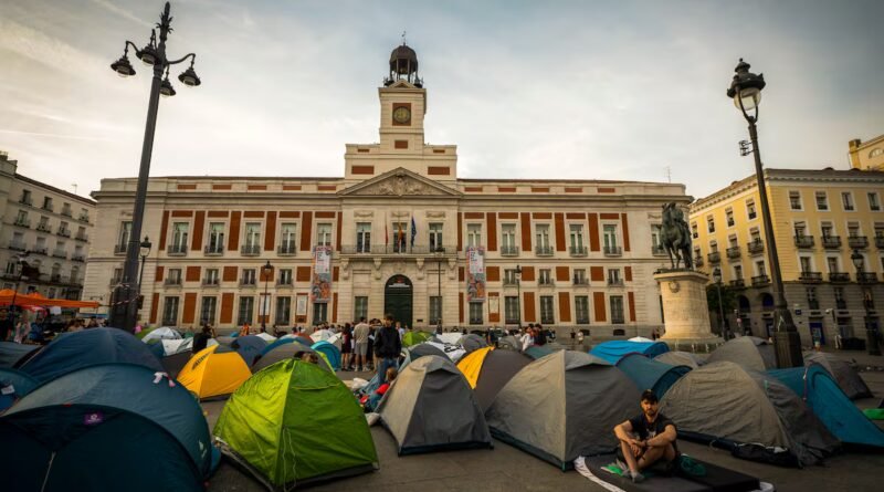 La rabia de los jóvenes por la vivienda activa la cuenta atrás en el reloj de Sol: 48 horas para un decreto real