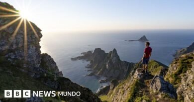 La remota isla donde los hackers se preparan para defendernos de una guerra invisible - BBC News Mundo