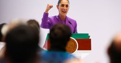 La unidad en Morena: misión imposible para Sheinbaum EL PAÍS