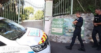 Ladrones se roban 3 obras valoradas en más US$10 millones del Museo Renoir en Francia - BBC News Mundo