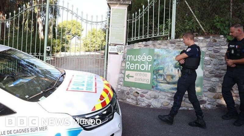 Ladrones se roban 3 obras valoradas en más US$10 millones del Museo Renoir en Francia - BBC News Mundo