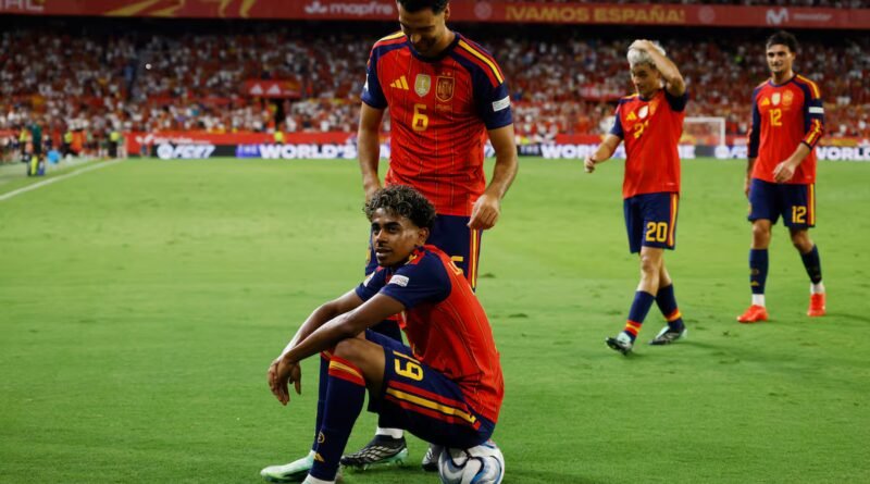 Lamine saca brillo a la segunda estrella en la victoria de España ante Croacia