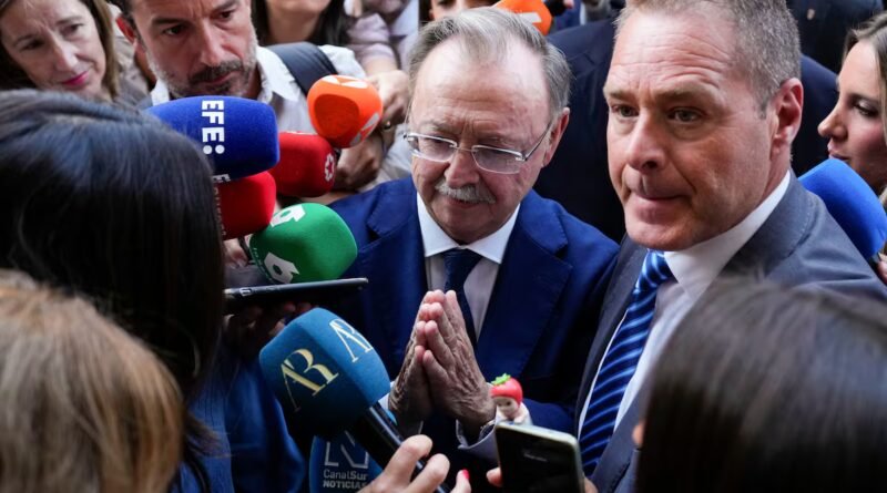 Las actas demuestran que Vivas apoyó el uso del puerto en sus reuniones con Sánchez antes de echarse atrás