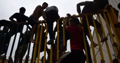 Las fuerzas de seguridad de Marruecos blindan la frontera con Ceuta en vísperas de las elecciones