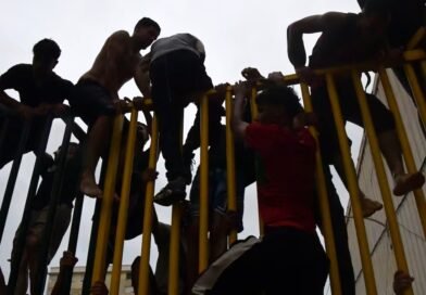 Las fuerzas de seguridad de Marruecos blindan la frontera con Ceuta en vísperas de las elecciones  