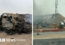 Las imágenes que revelan la destrucción causada por Irán en instalaciones militares de EE.UU. - BBC News Mundo