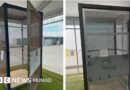 Las jaulas en las que eran encerrados los migrantes en el 
