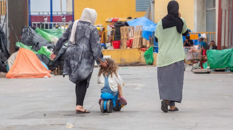 Las primeras menores migrantes de Ceuta llegarán hoy a Navarra