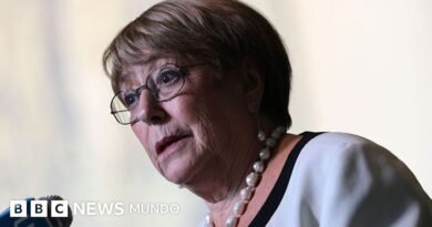 Las razones por las que Michelle Bachelet se retira de la carrera por la Secretaría General de la ONU - BBC News Mundo