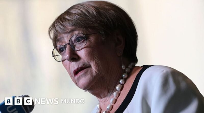 Las razones por las que Michelle Bachelet se retira de la carrera por la Secretaría General de la ONU - BBC News Mundo