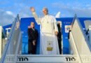 León XIV llega a Francia y advierte por avance de la IA y un 