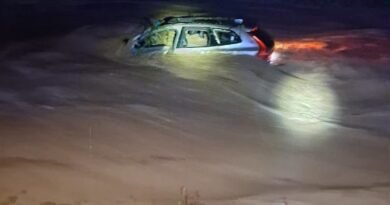 Localizado el cuerpo sin vida de un hombre arrastrado por el agua en la riera de Olivella (Barcelona)