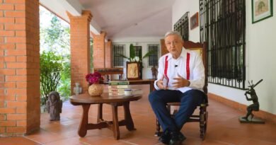 López Obrador, en su reaparición: “No soy jefe máximo ni poder tras el trono”