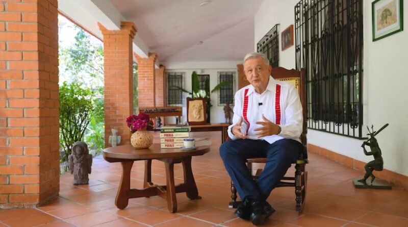 López Obrador, en su reaparición: “No soy jefe máximo ni poder tras el trono”