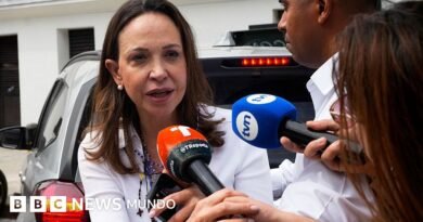 Los 3 intentos frustrados de María Corina Machado por regresar a Venezuela mientras Delcy Rodríguez está en Nueva York - BBC News Mundo