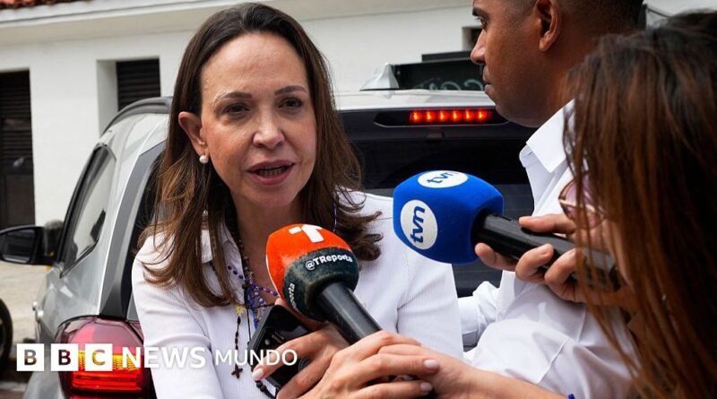 Los 3 intentos frustrados de María Corina Machado por regresar a Venezuela mientras Delcy Rodríguez está en Nueva York - BBC News Mundo