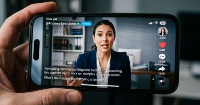Los abogados ya buscan clientes en TikTok: las recomendaciones no son suficientes