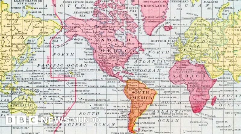Los aciertos y errores de 3 mapas que usamos hoy (y por qué el aprobado ahora por la ONU tampoco representa correctamente al mundo) - BBC News Mundo