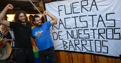 Los acusados de la agresión en Oviedo, miembros de un grupo ultra, niegan que exista una “motivación política”
