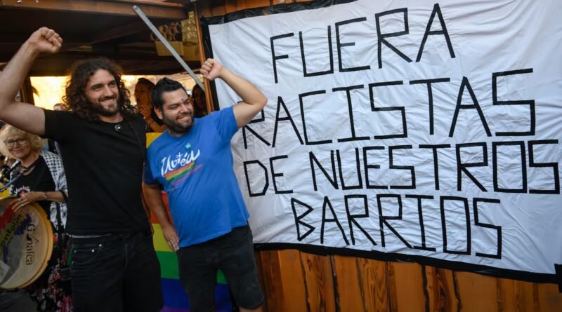 Los acusados de la agresión en Oviedo, miembros de un grupo ultra, niegan que exista una “motivación política”