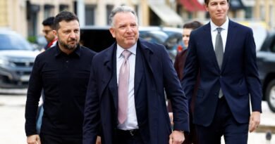 Los enviados de Trump se reúnen con Zelenski en Kiev para intentar relanzar las negociaciones de paz