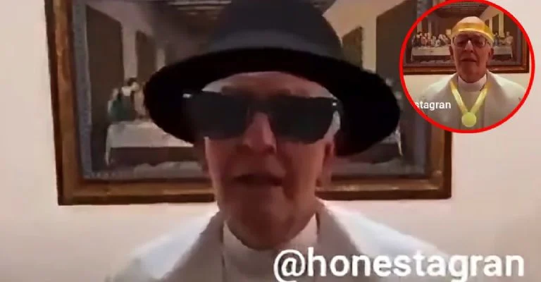 Los filtors le hicieron una mala jugada a un sacerdote en plena misa - RR Noticias