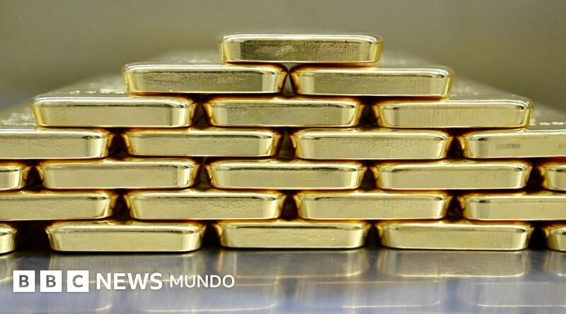 Los miles de millones en oro que Países Bajos traslada a Londres como medida de 