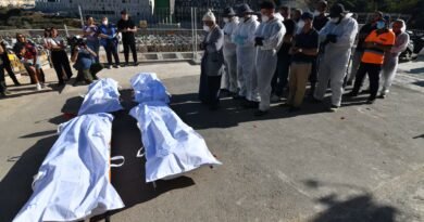 Los muertos de Ceuta