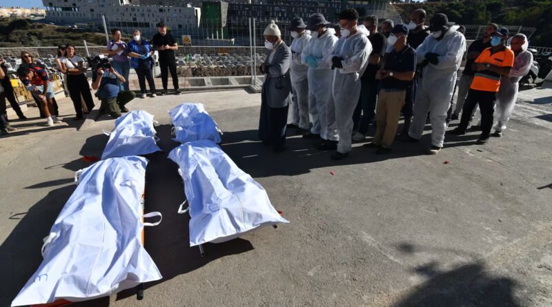 Los muertos de Ceuta