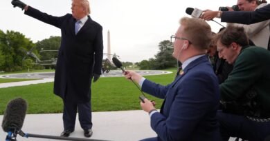 Los periodistas vetados acceden a la Casa Blanca tras el desacato de Trump a la orden del juez que levantó la prohibición