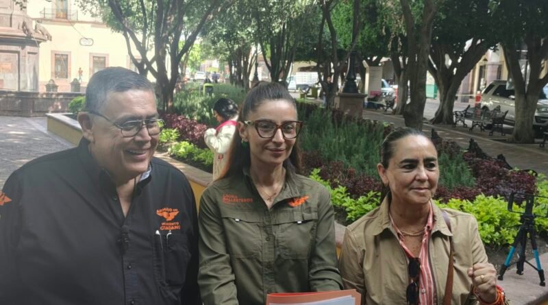 MC propone proteger zonas verdes por Tren México-Querétaro - RR Noticias