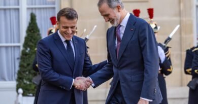 Macron visita España en un viaje de Estado con ecos de final de una era